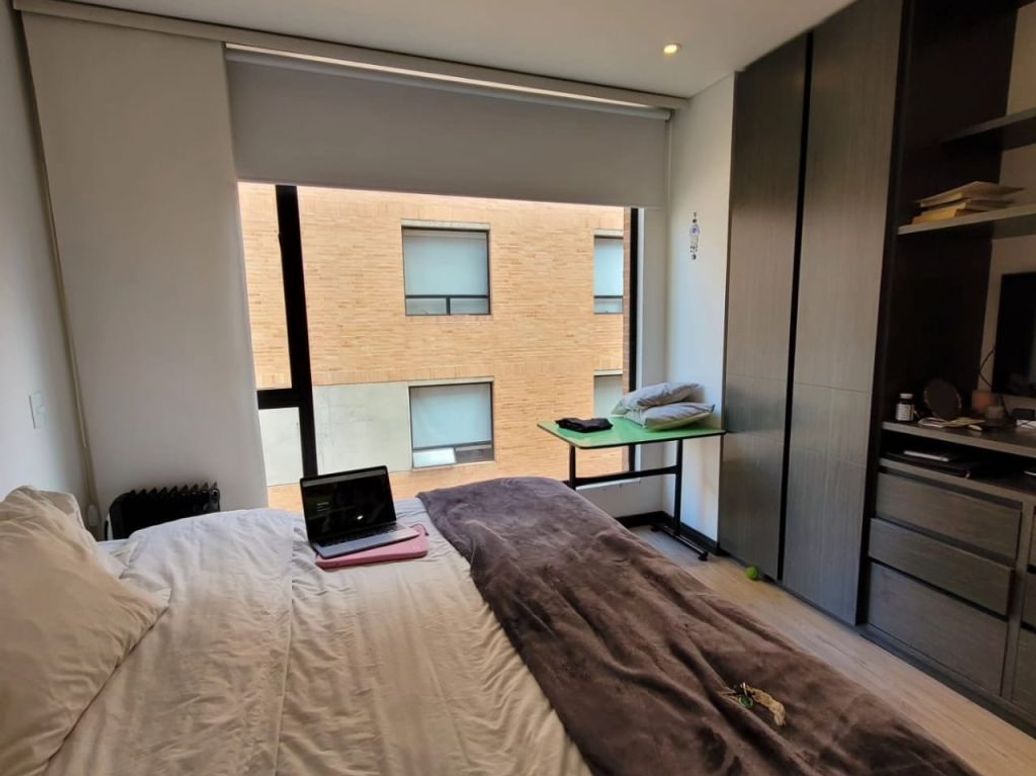 Apartamento de 1 alcoba en venta en El Nogal, Bogotá, 41 m² · foto 4 de 8