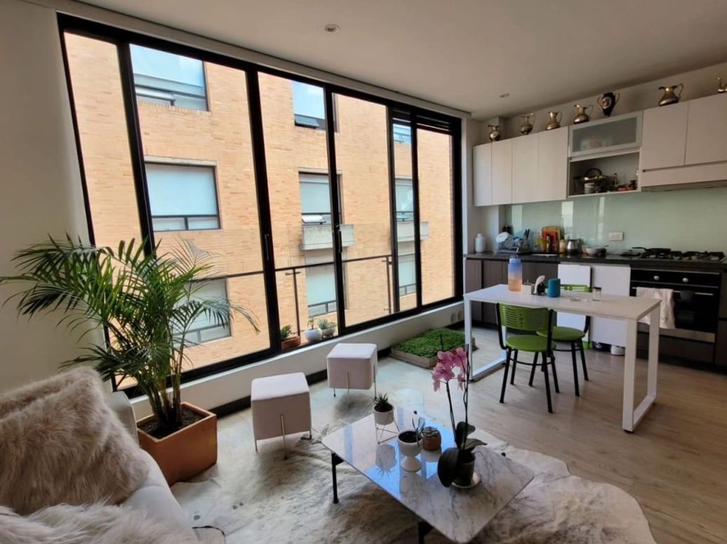 Apartamento de 1 alcoba en venta en El Nogal, Bogotá, 41 m² · foto 8 de 8