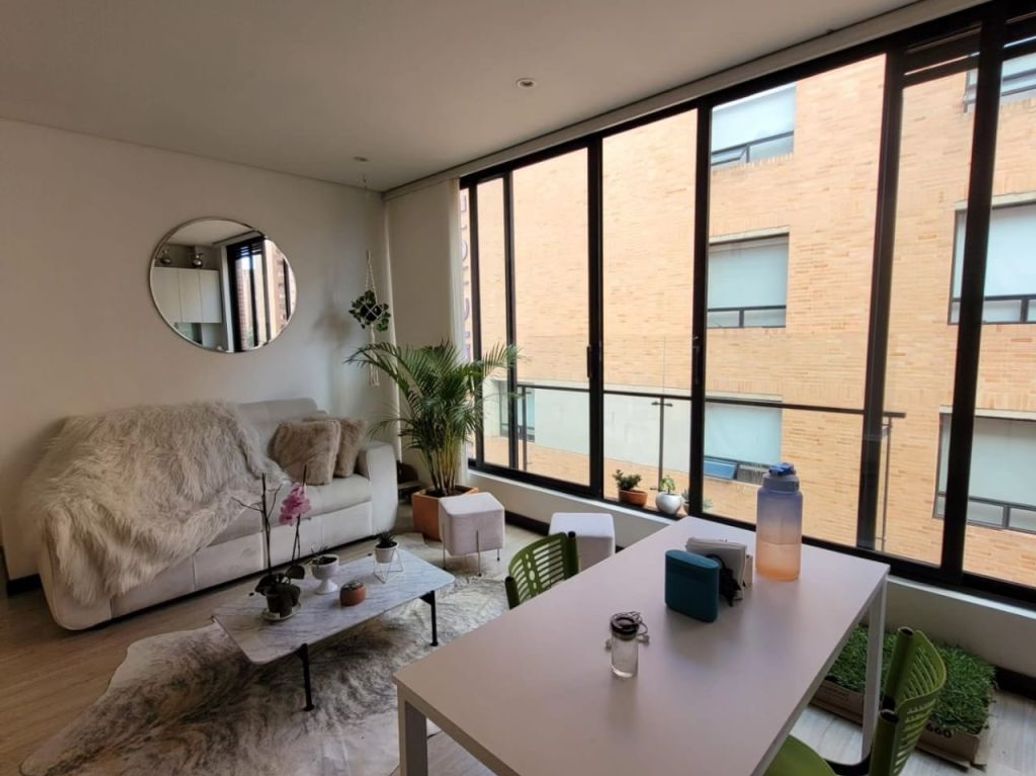 Apartamento de 1 alcoba en venta en El Nogal, Bogotá, 41 m² · foto 7 de 8