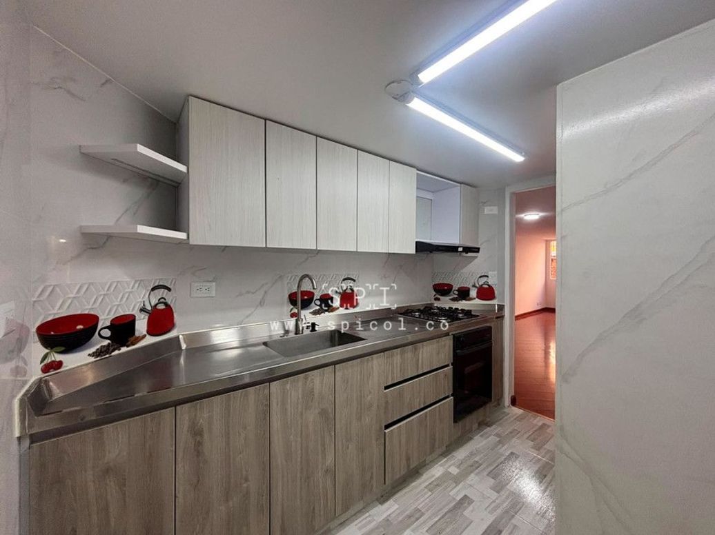 Apartamento de 3 alcobas en venta en Estrella Del Norte, Bogotá, 62 m² · foto 4 de 17