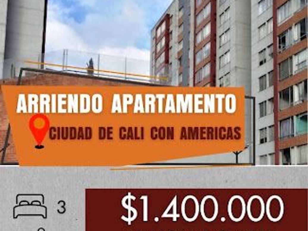 ARRIENDO de APARTAMENTO en EL TINTAL, BOGOTA en arriendo en El Tintal