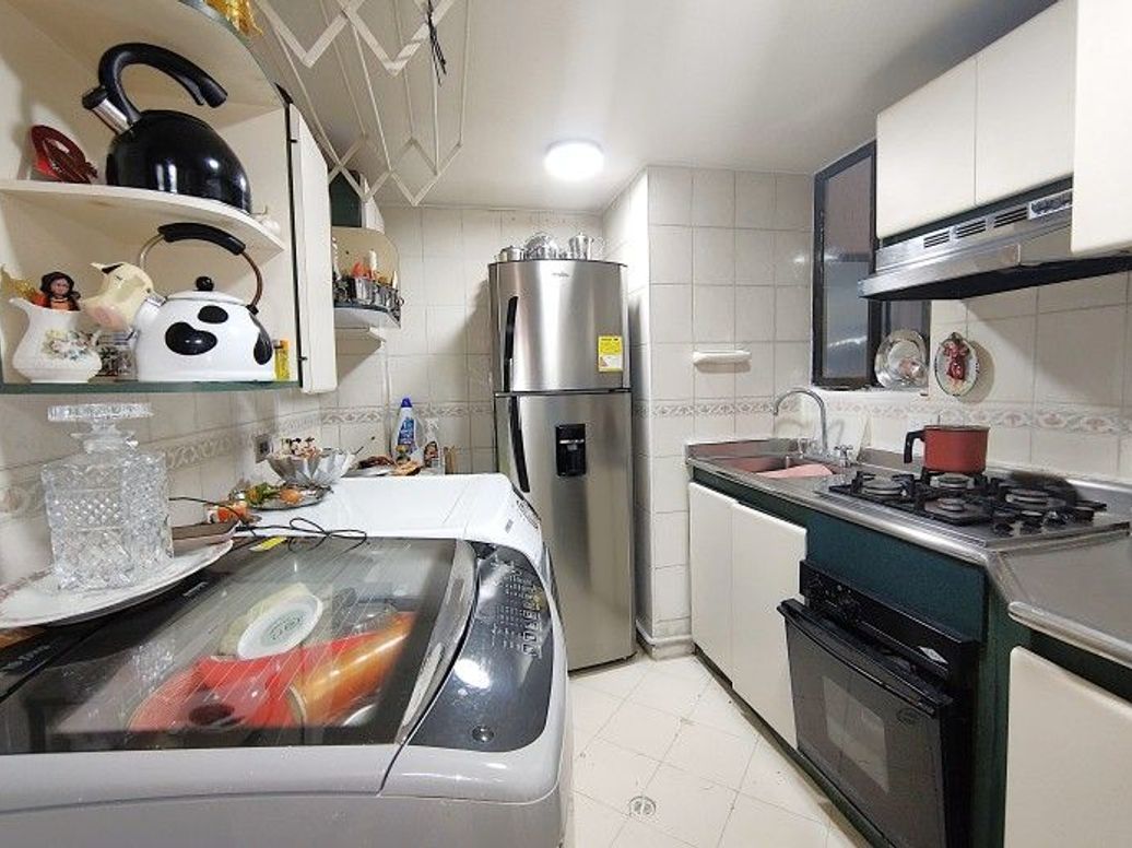 Apartamento de 2 alcobas en venta en San Luis, Bogotá, 59 m² · foto 5 de 13