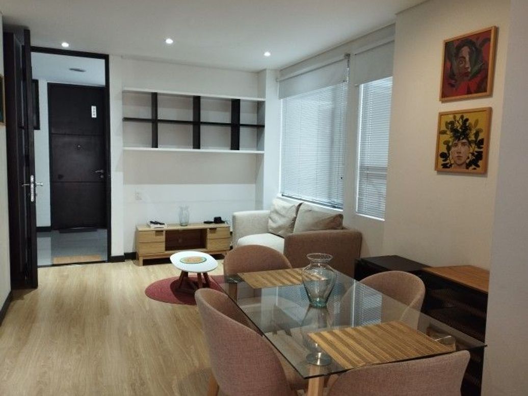 Apartaestudio en venta en San Patricio, Bogotá, 55 m² · foto 4 de 20