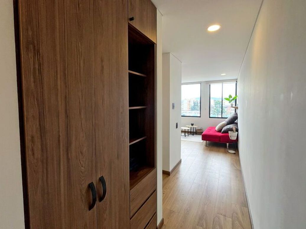 Apartamento de 1 alcoba en venta en El Encanto, Bogotá, 35 m² · foto 5 de 16