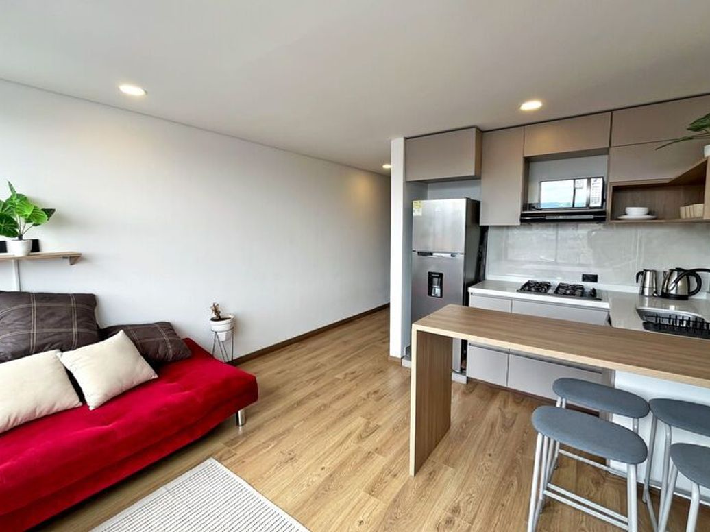Apartamento de 1 alcoba en venta en El Encanto, Bogotá, 35 m² · foto 3 de 16