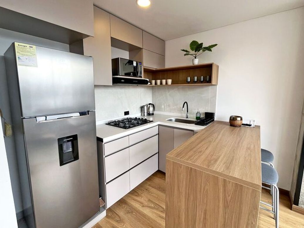 Apartamento de 1 alcoba en venta en El Encanto, Bogotá, 35 m² · foto 2 de 16