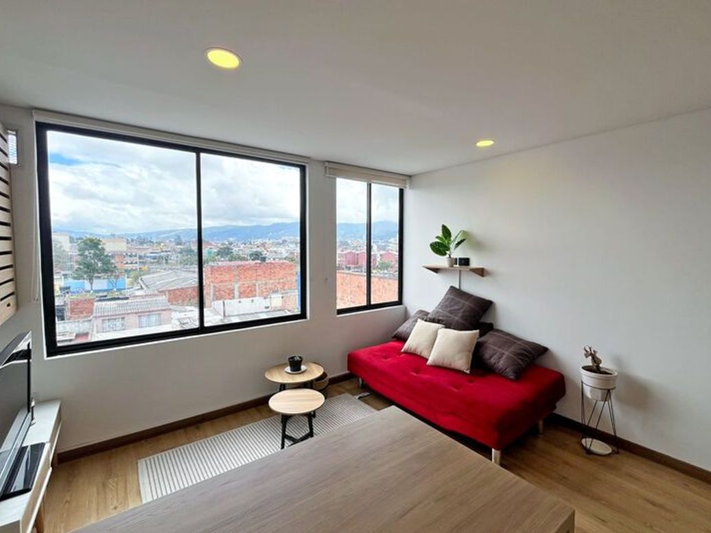 Apartamento de 1 alcoba en venta en El Encanto, Bogotá, 35 m² · foto 4 de 16