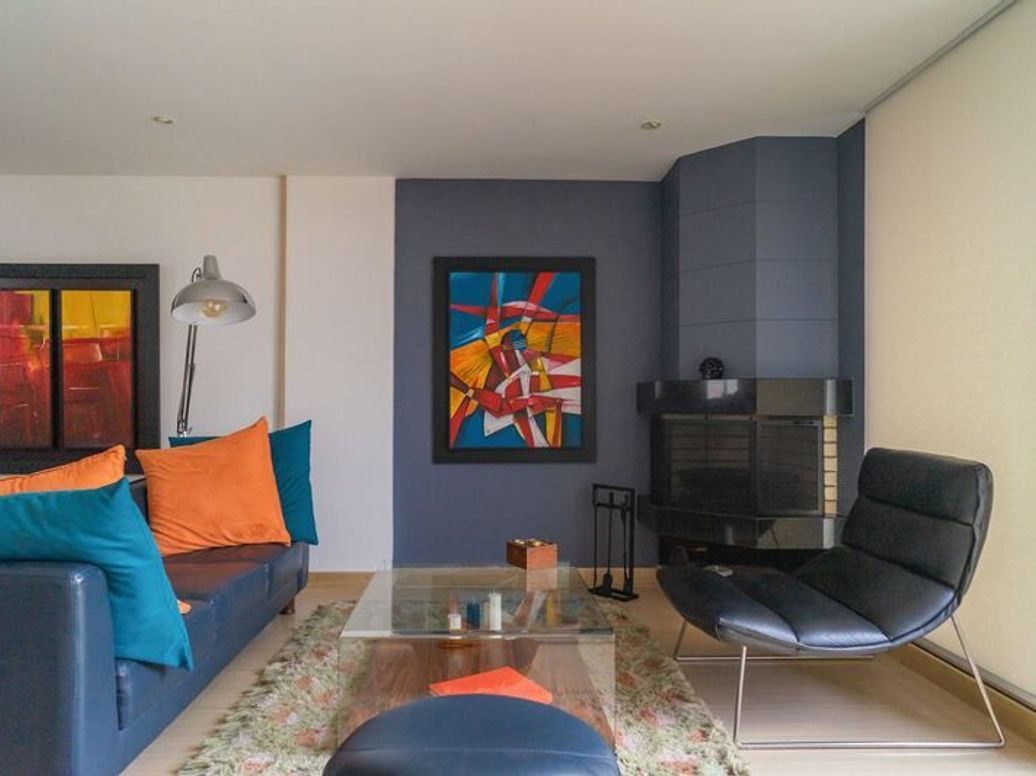 Apartamento de 2 alcobas en venta en Los Cedros, Bogotá, 101 m² · foto 5 de 20