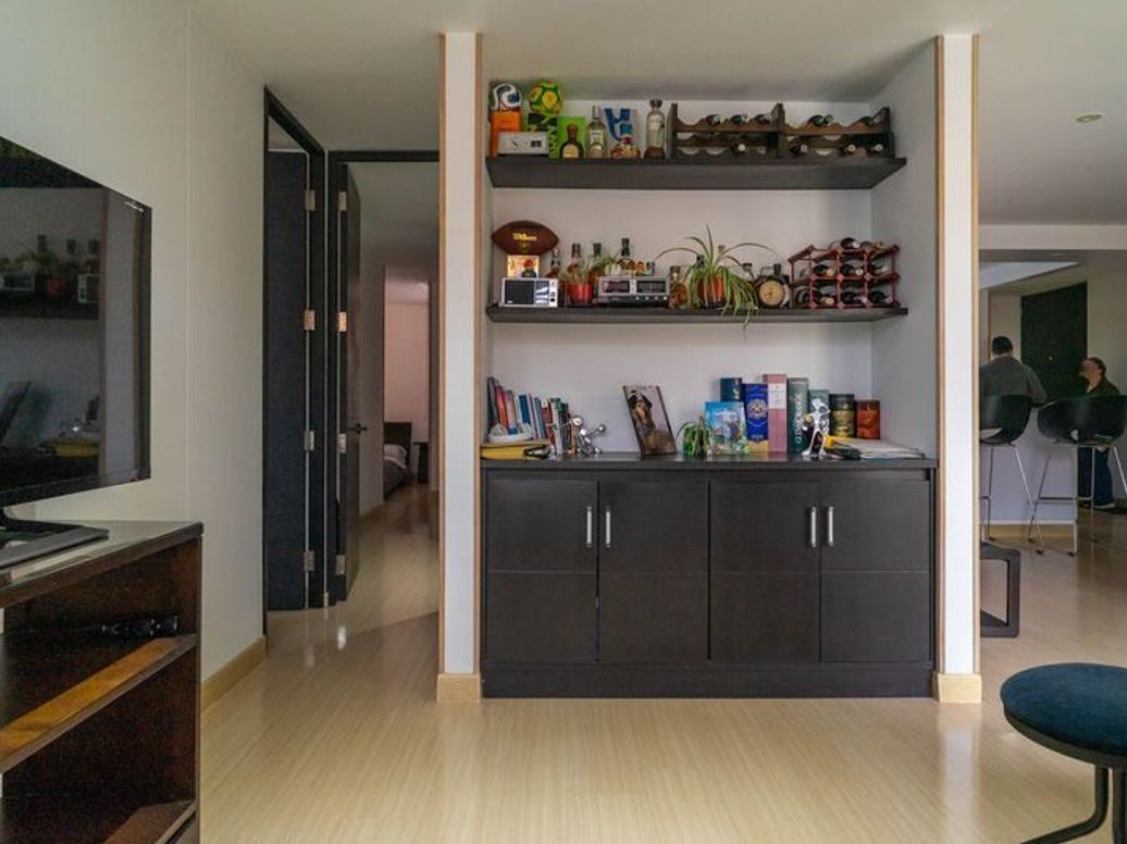Apartamento de 2 alcobas en venta en Los Cedros, Bogotá, 101 m² · foto 7 de 20