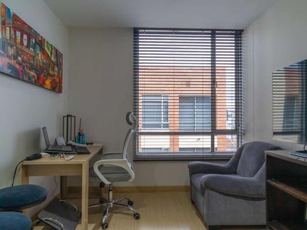 Apartamento de 2 alcobas en venta en Los Cedros, Bogotá, 101 m² · foto 6 de 20