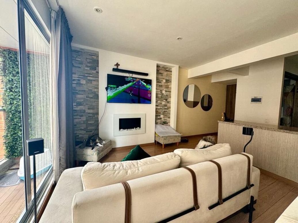 Apartamento de 3 alcobas en venta en El Rosario, Bogotá, 94 m² · foto 4 de 20