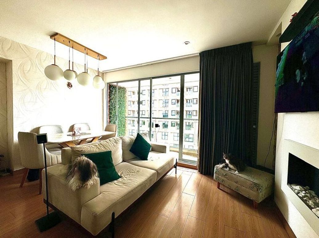Apartamento de 3 alcobas en venta en El Rosario, Bogotá, 94 m² · foto 5 de 20