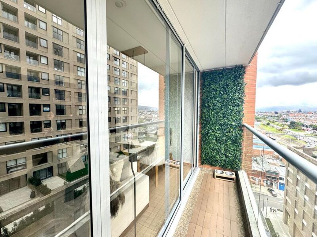 Apartamento de 3 alcobas en venta en El Rosario, Bogotá, 94 m² · foto 8 de 20