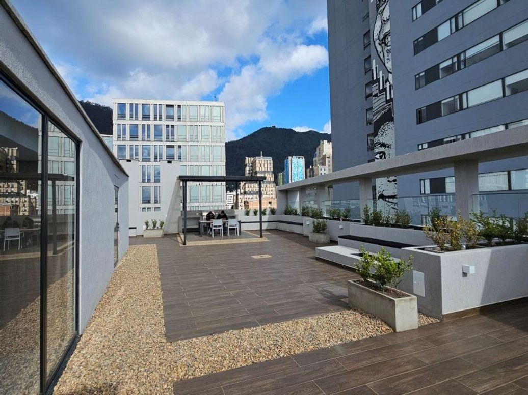 Apartamento de 1 alcoba en venta en Las Nieves, Bogotá, 22 m² · foto 7 de 18