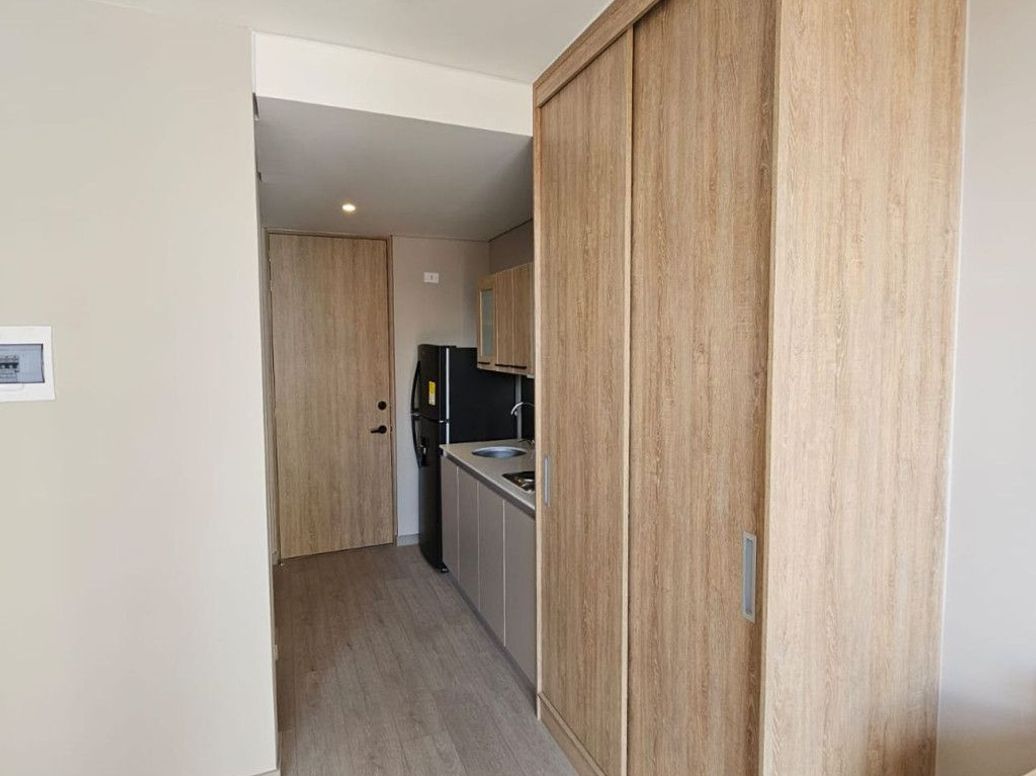 Apartamento de 1 alcoba en venta en Las Nieves, Bogotá, 22 m² · foto 4 de 18