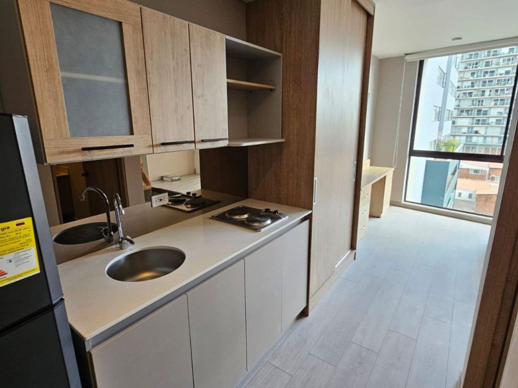Apartamento de 1 alcoba en venta en Las Nieves, Bogotá, 22 m² · foto 3 de 18