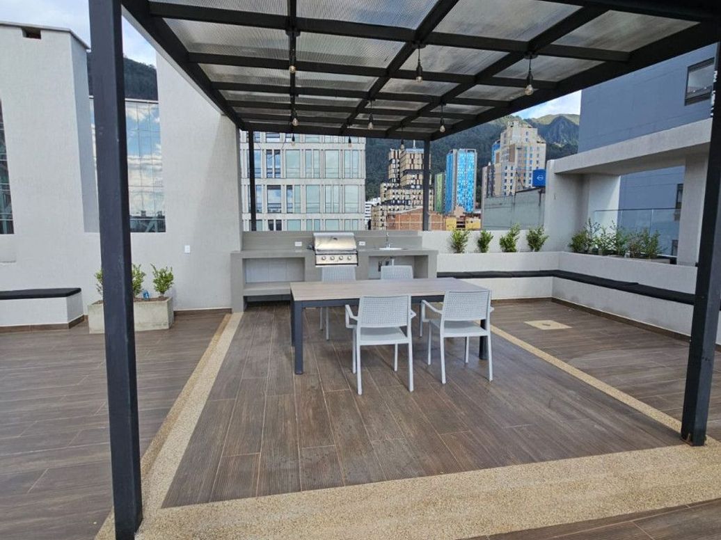 Apartamento de 1 alcoba en venta en Las Nieves, Bogotá, 22 m² · foto 12 de 18