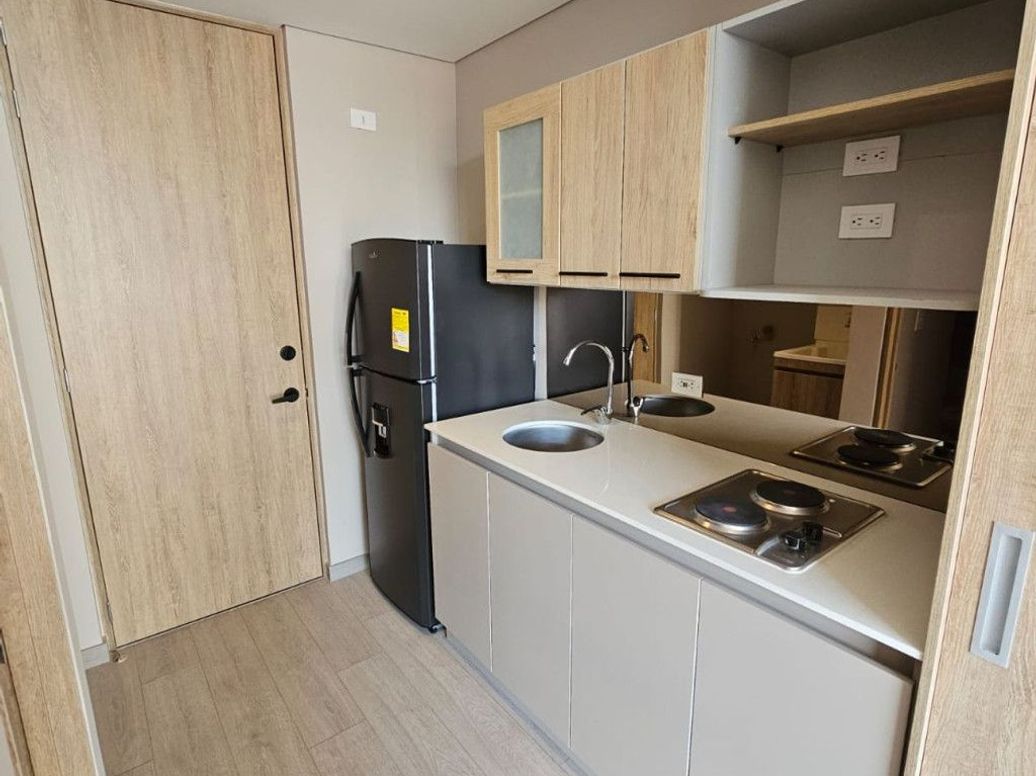 Apartamento de 1 alcoba en venta en Las Nieves, Bogotá, 22 m² · foto 6 de 18