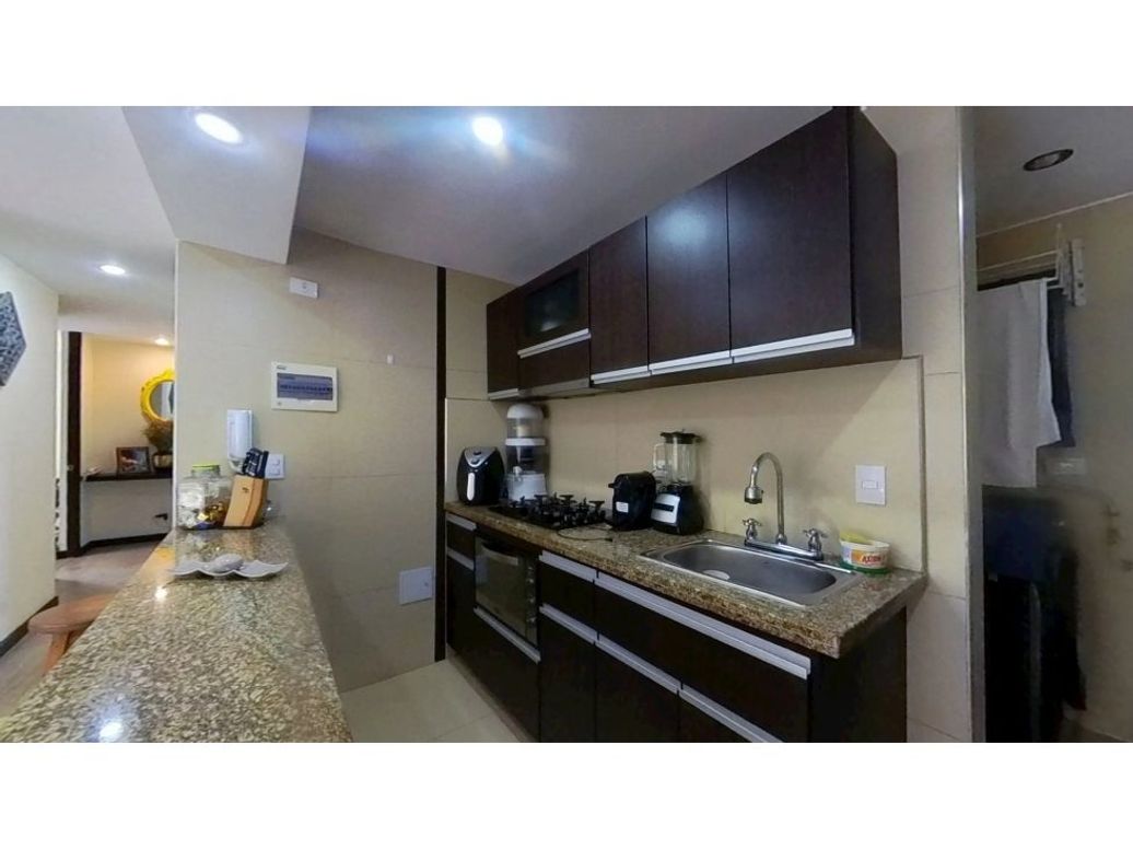 Apartamento de 3 alcobas en venta en Usaquén, Bogotá, 84 m² · foto 5 de 10