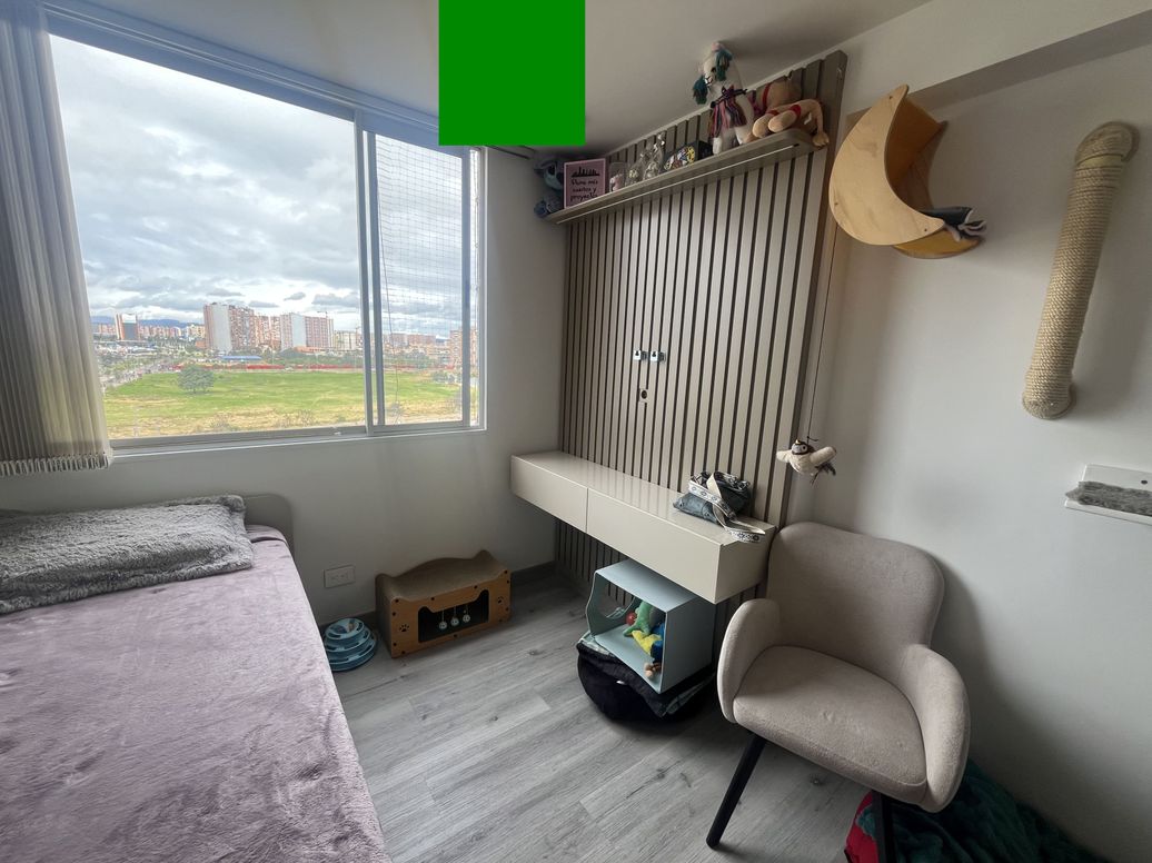 Apartamento de 2 alcobas en venta en La Felicidad, Bogotá, 59 m² · foto 2 de 12