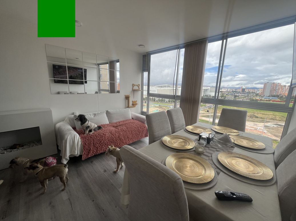 Apartamento de 2 alcobas en venta en La Felicidad, Bogotá, 59 m² · foto 4 de 12