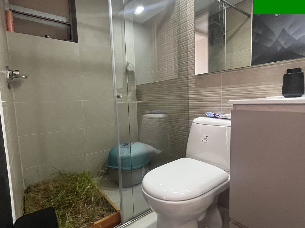 Apartamento de 2 alcobas en venta en La Felicidad, Bogotá, 59 m² · foto 11 de 12