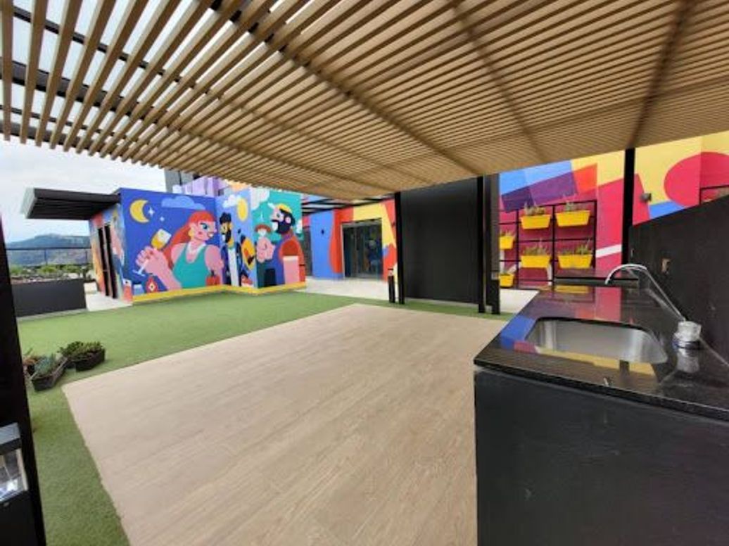 Apartaestudio en venta en Barrancas, Bogotá, 32 m² · foto 14 de 14