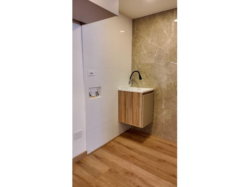 Apartaestudio en venta en Chicó Norte, Bogotá, 46 m² · foto 10 de 10