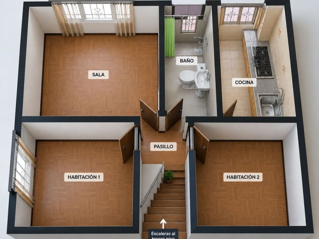 Casa en venta en Garces Navas, Bogotá · foto 6 de 6
