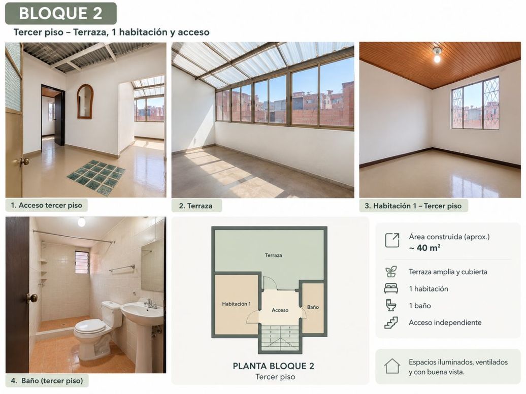 Casa en venta en Garces Navas, Bogotá · foto 5 de 6