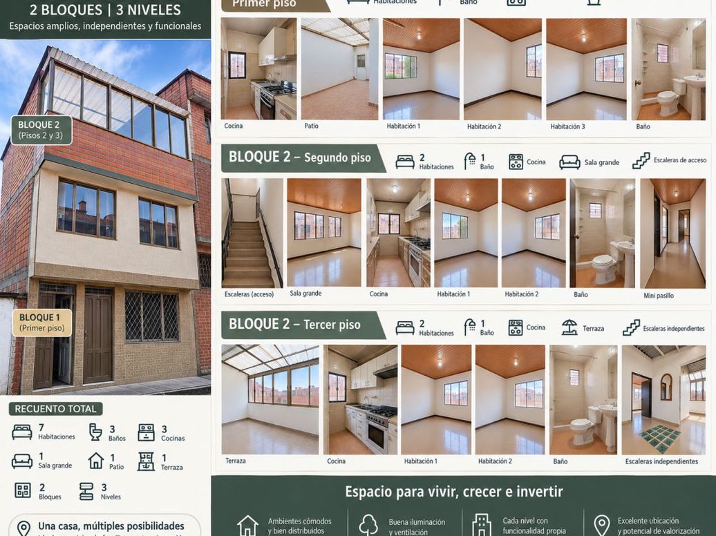 Casa en venta en Garces Navas, Bogotá · foto 3 de 6