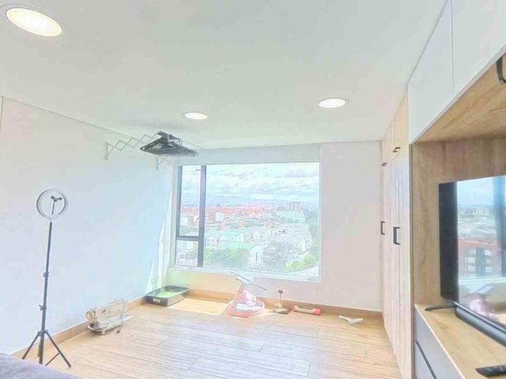 Apartamento de 1 alcoba en venta en Capellanía, Bogotá, 29 m² · foto 4 de 16