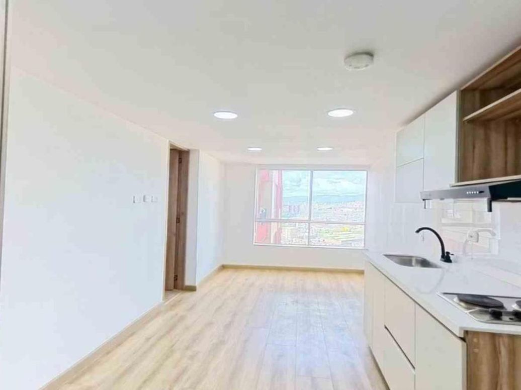 Apartamento de 1 alcoba en venta en Tibana, Bogotá, 23 m² · foto 6 de 16
