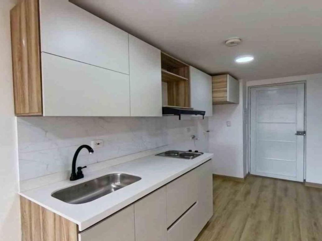 Apartamento de 1 alcoba en venta en Tibana, Bogotá, 23 m² · foto 8 de 16