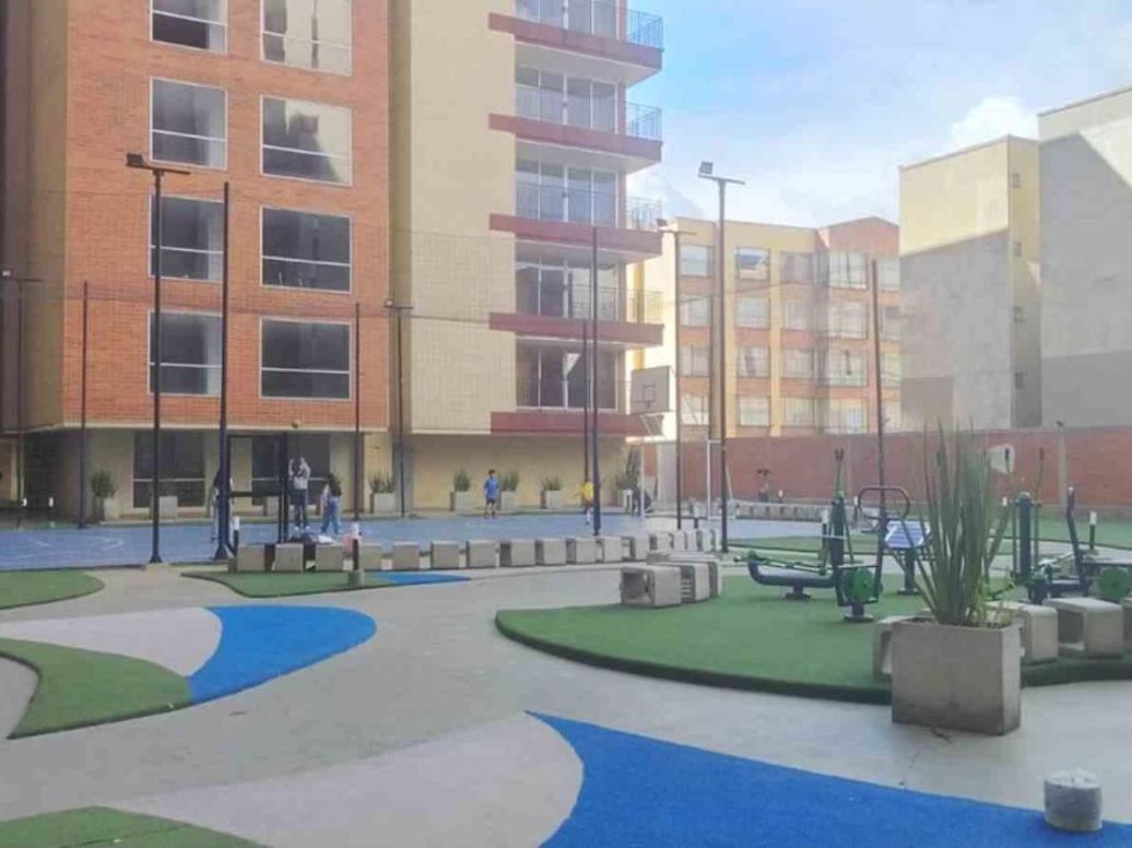 Apartamento de 1 alcoba en venta en Tibana, Bogotá, 23 m² · foto 11 de 16