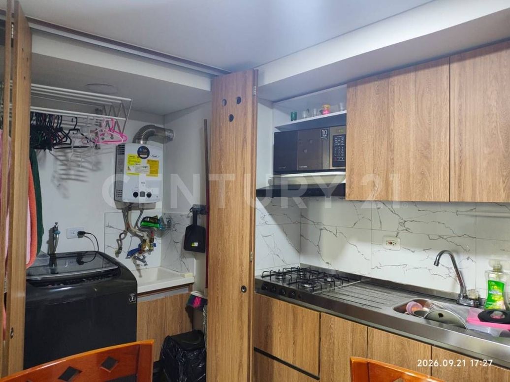 Apartamento de 2 alcobas en venta en El Vergel, Bogotá, 38 m² · foto 4 de 13