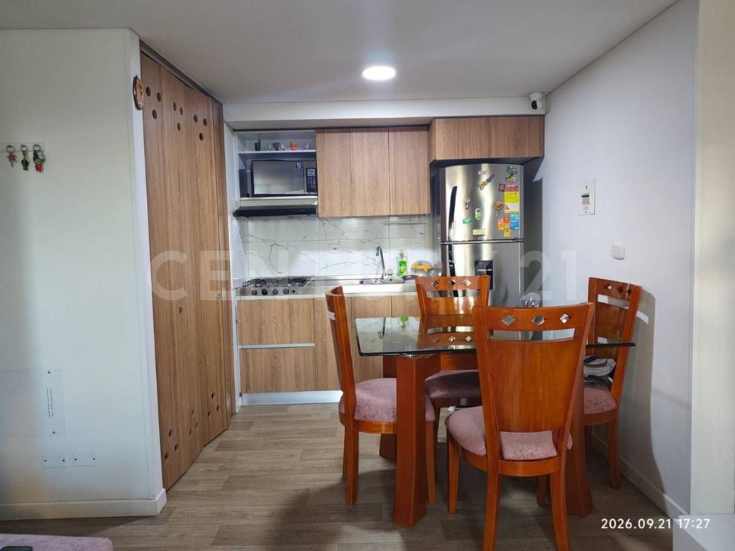 Apartamento de 2 alcobas en venta en El Vergel, Bogotá, 38 m² · foto 3 de 13