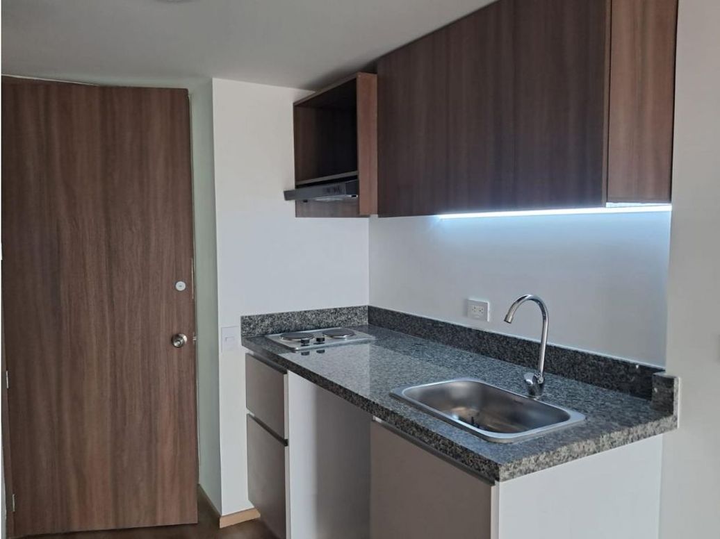 Apartaestudio en arriendo en Chapinero, Bogotá, 28 m² · foto 9 de 10