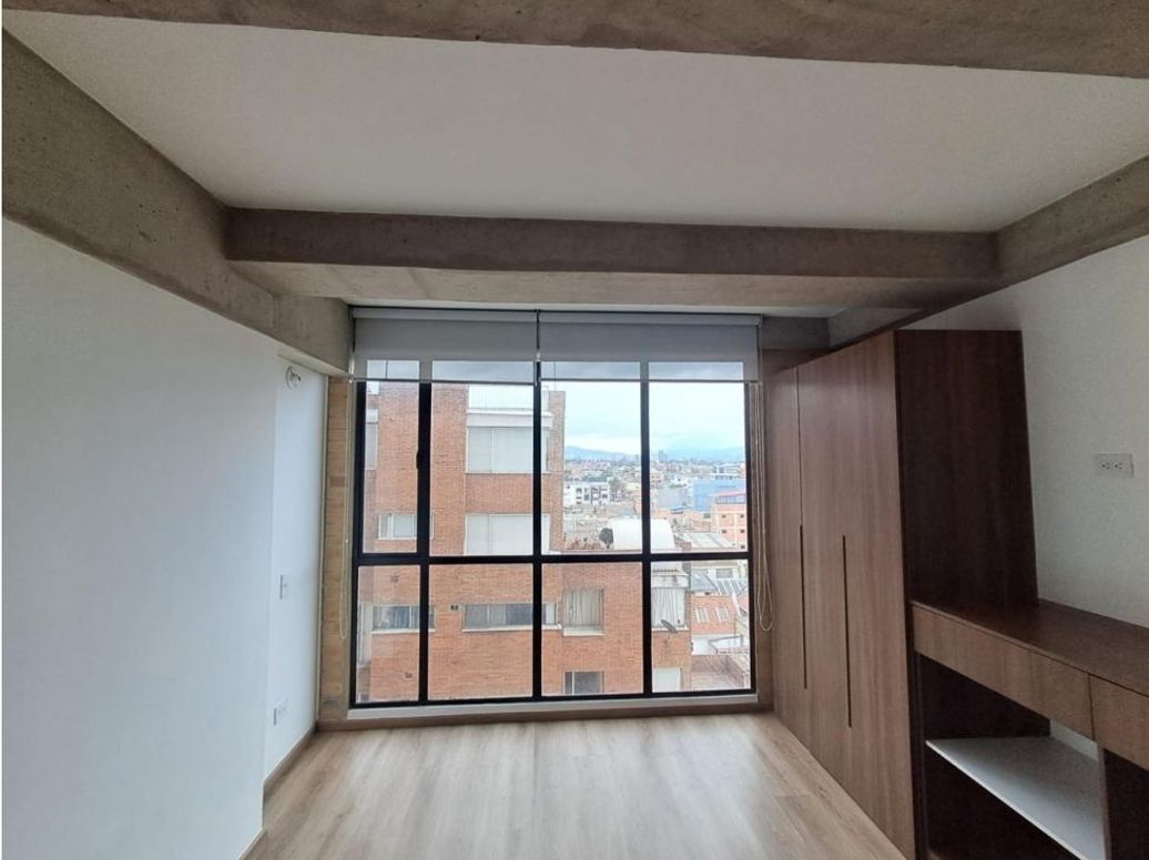 Apartaestudio en arriendo en Chapinero, Bogotá, 28 m² · foto 8 de 10
