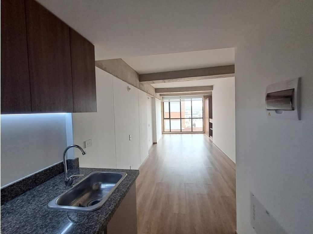 Apartaestudio en arriendo en Chapinero, Bogotá, 28 m² · foto 3 de 10