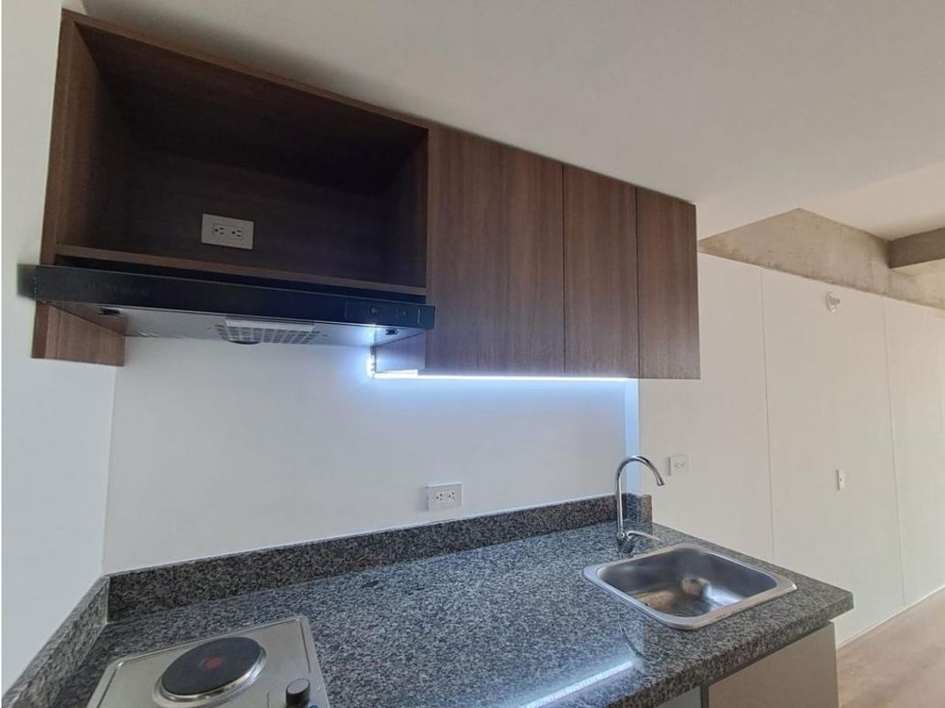 Apartaestudio en arriendo en Chapinero, Bogotá, 28 m² · foto 10 de 10