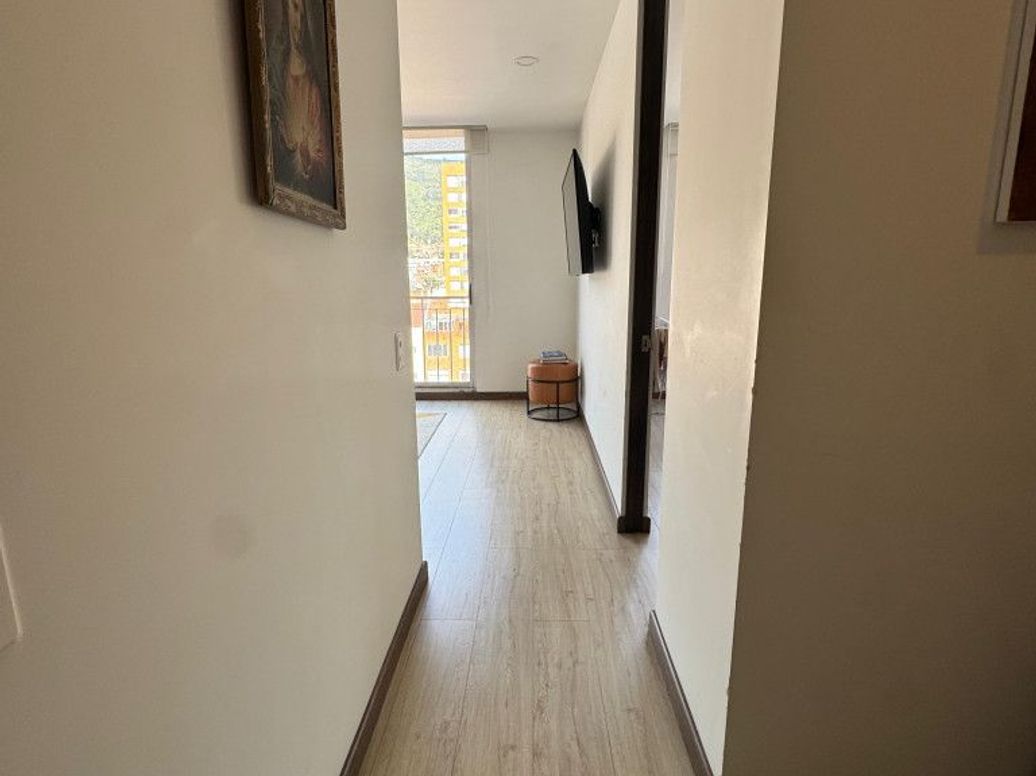 Apartamento de 1 alcoba en arriendo en Cedro Madeiras, Bogotá, 49 m² · foto 3 de 20