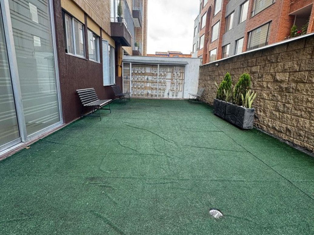 Apartamento de 1 alcoba en arriendo en Cedro Madeiras, Bogotá, 49 m² · foto 17 de 20