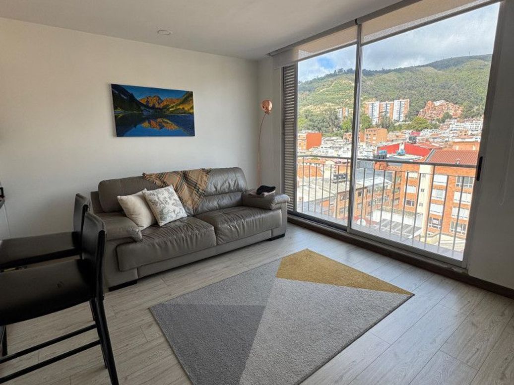 Apartamento de 1 alcoba en arriendo en Cedro Madeiras, Bogotá, 49 m² · foto 7 de 20