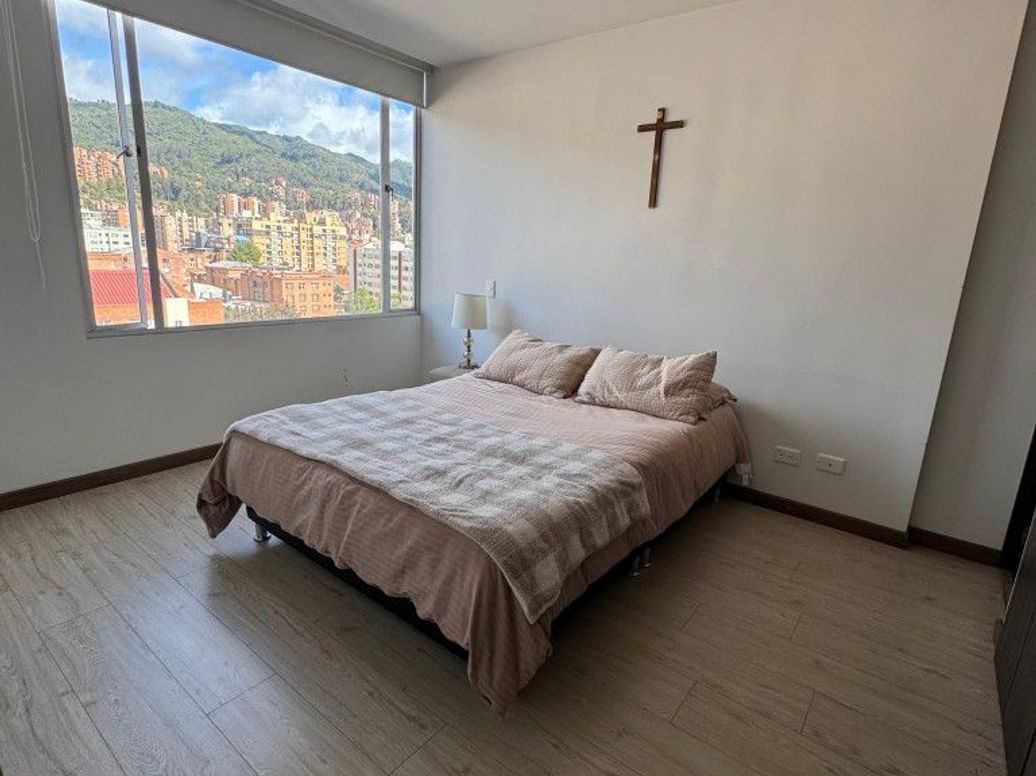Apartamento de 1 alcoba en arriendo en Cedro Madeiras, Bogotá, 49 m² · foto 14 de 20