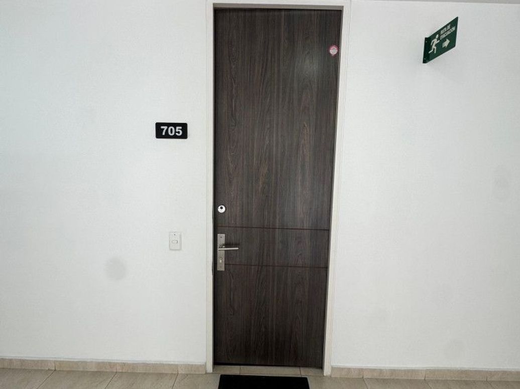 Apartamento de 1 alcoba en arriendo en Cedro Madeiras, Bogotá, 49 m² · foto 2 de 20