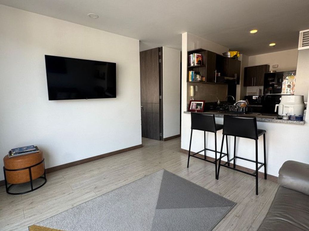 Apartamento de 1 alcoba en arriendo en Cedro Madeiras, Bogotá, 49 m² · foto 6 de 20