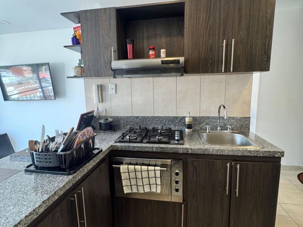 Apartamento de 1 alcoba en arriendo en Cedro Madeiras, Bogotá, 49 m² · foto 9 de 20