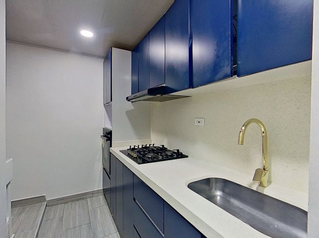 Apartamento de 3 alcobas en venta en Ub. Industrial Las Delicias, Bogotá, 49 m² · foto 11 de 12