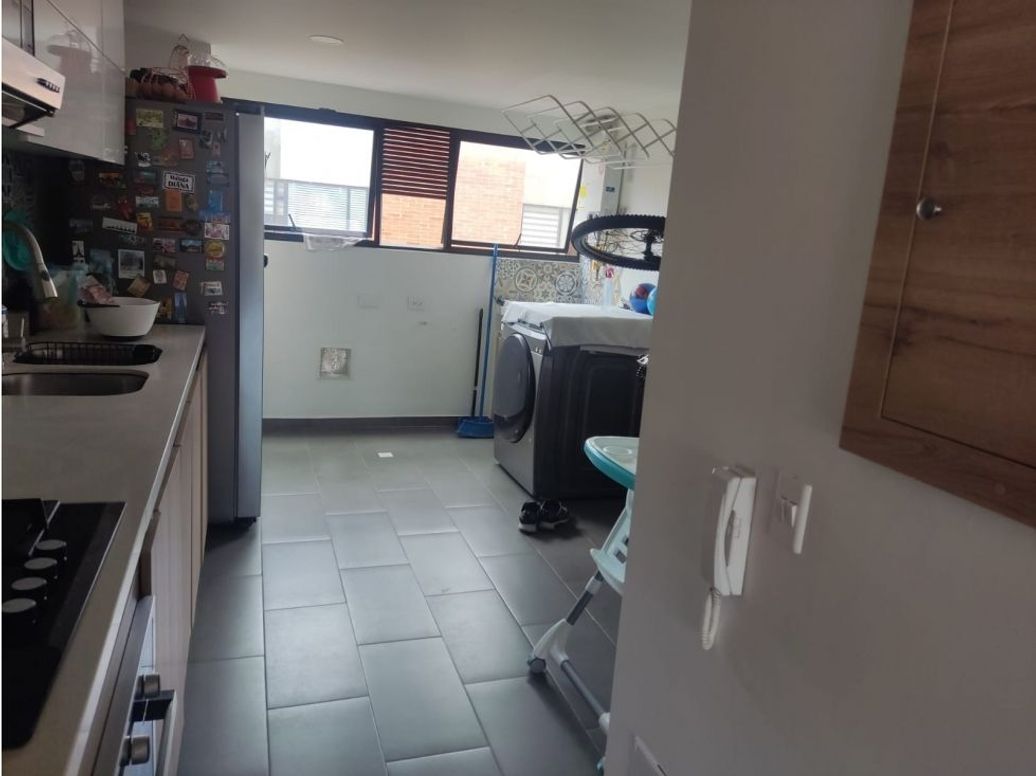 Apartamento de 3 alcobas en arriendo en El Recreo De Los Frailes, Bogotá, 95 m² · foto 8 de 20